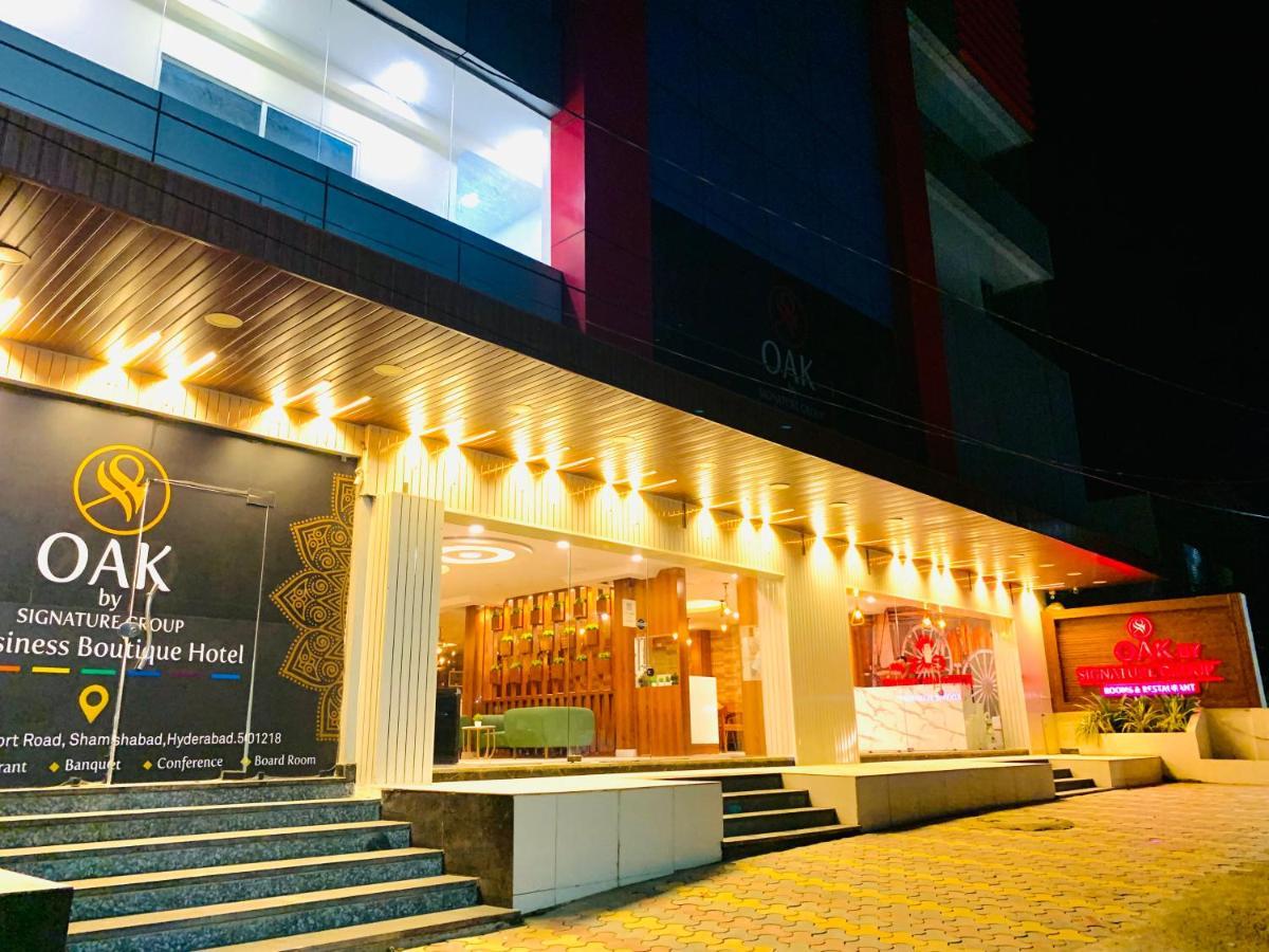 Hotel Oak By Signature Airport Zone Hyderabad Shamshabad Eksteriør billede