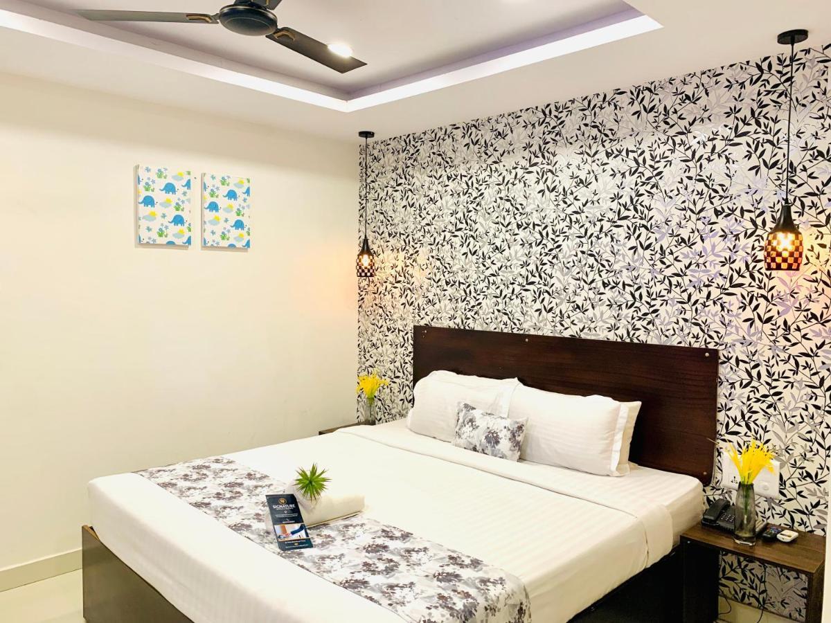 Hotel Oak By Signature Airport Zone Hyderabad Shamshabad Eksteriør billede