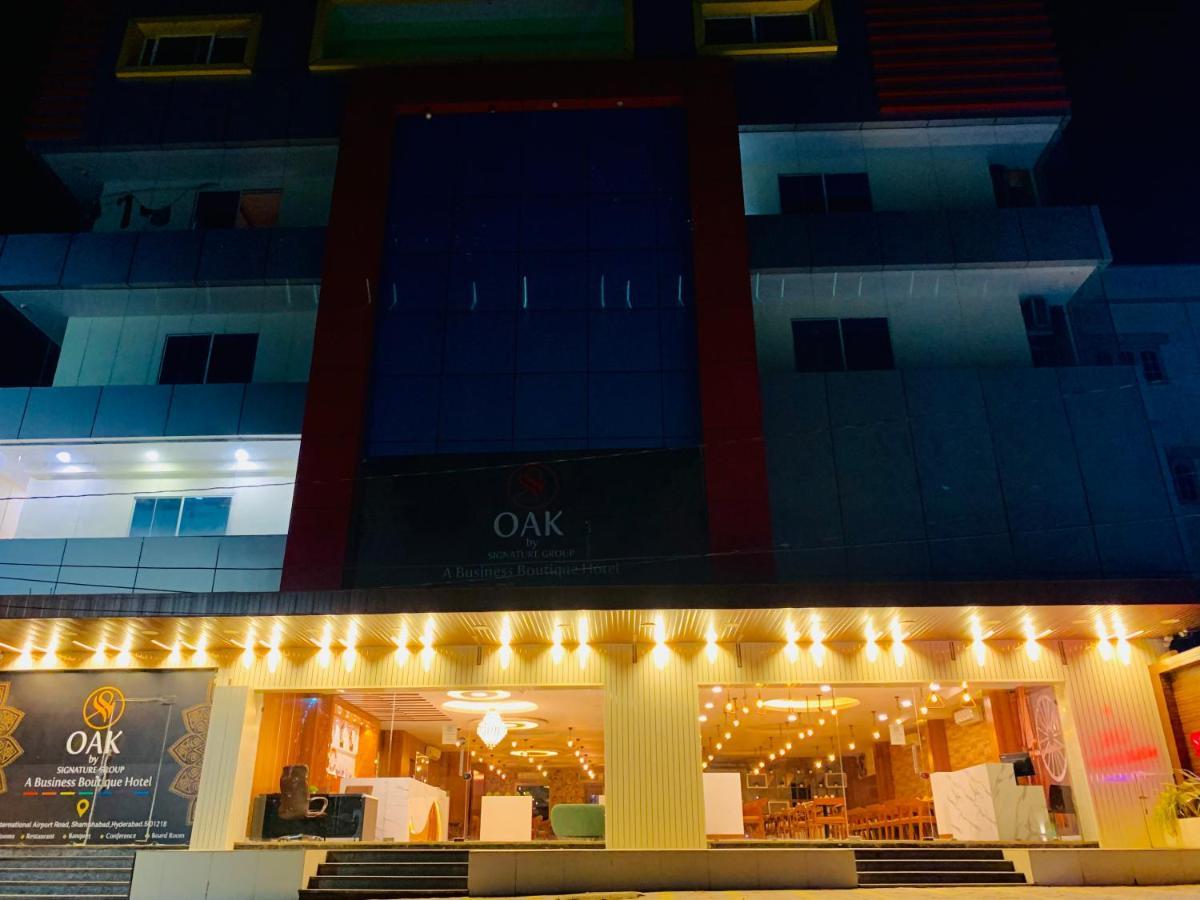 Hotel Oak By Signature Airport Zone Hyderabad Shamshabad Eksteriør billede