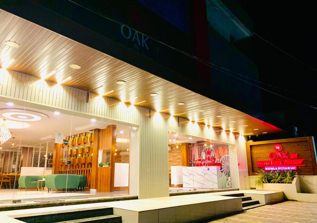 Hotel Oak By Signature Airport Zone Hyderabad Shamshabad Eksteriør billede